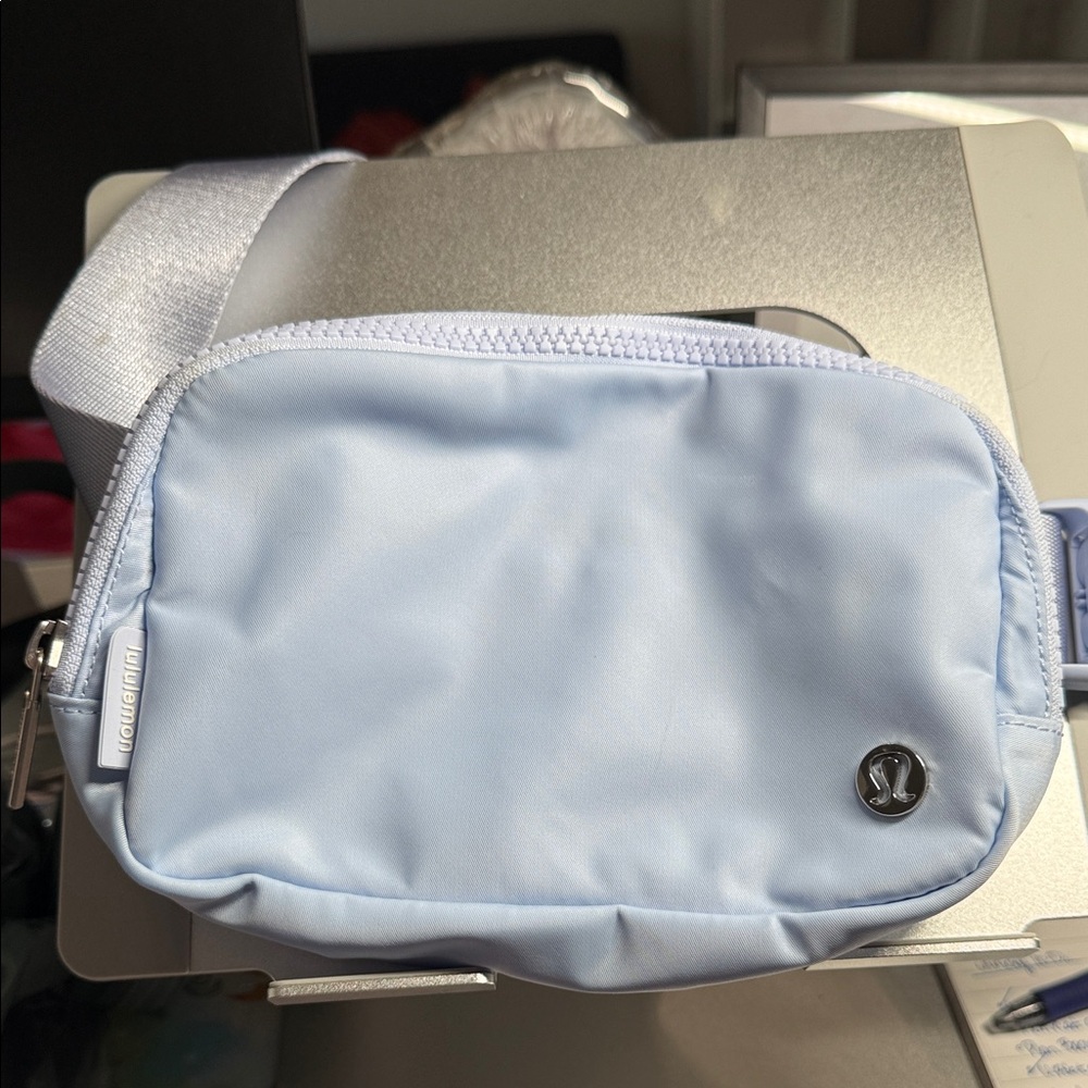 lululemon athletica Light Blue Crossbody Bag